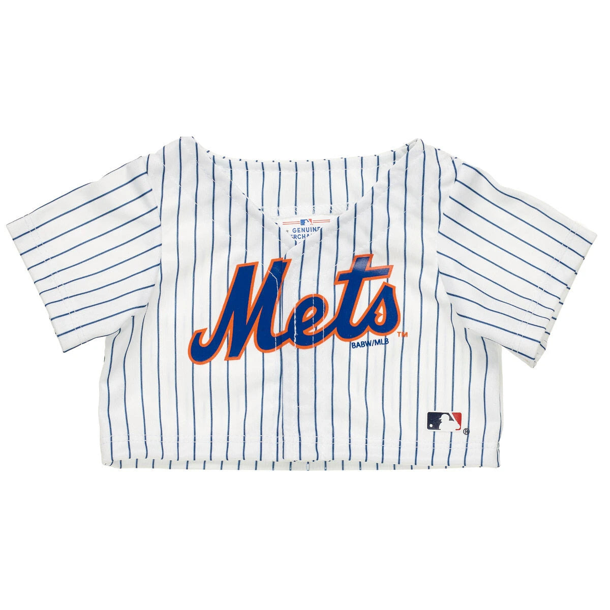 New York Mets™ Baseball Jersey for Plush Toys | Build-A-Bear® - US 0544