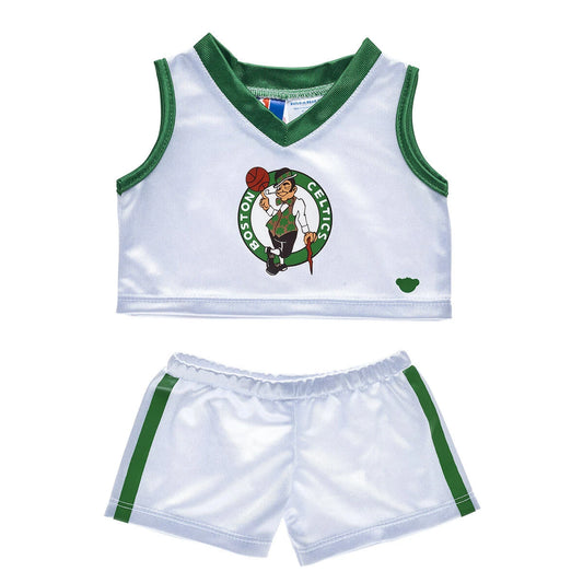 Boston Celtics Uniform for Stuffed Animals | Build-A-Bear® - US 5199
