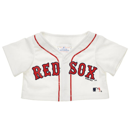 Boston Red Sox™ Baseball Jersey for Plush Toys | Build-A-Bear® - US 4072