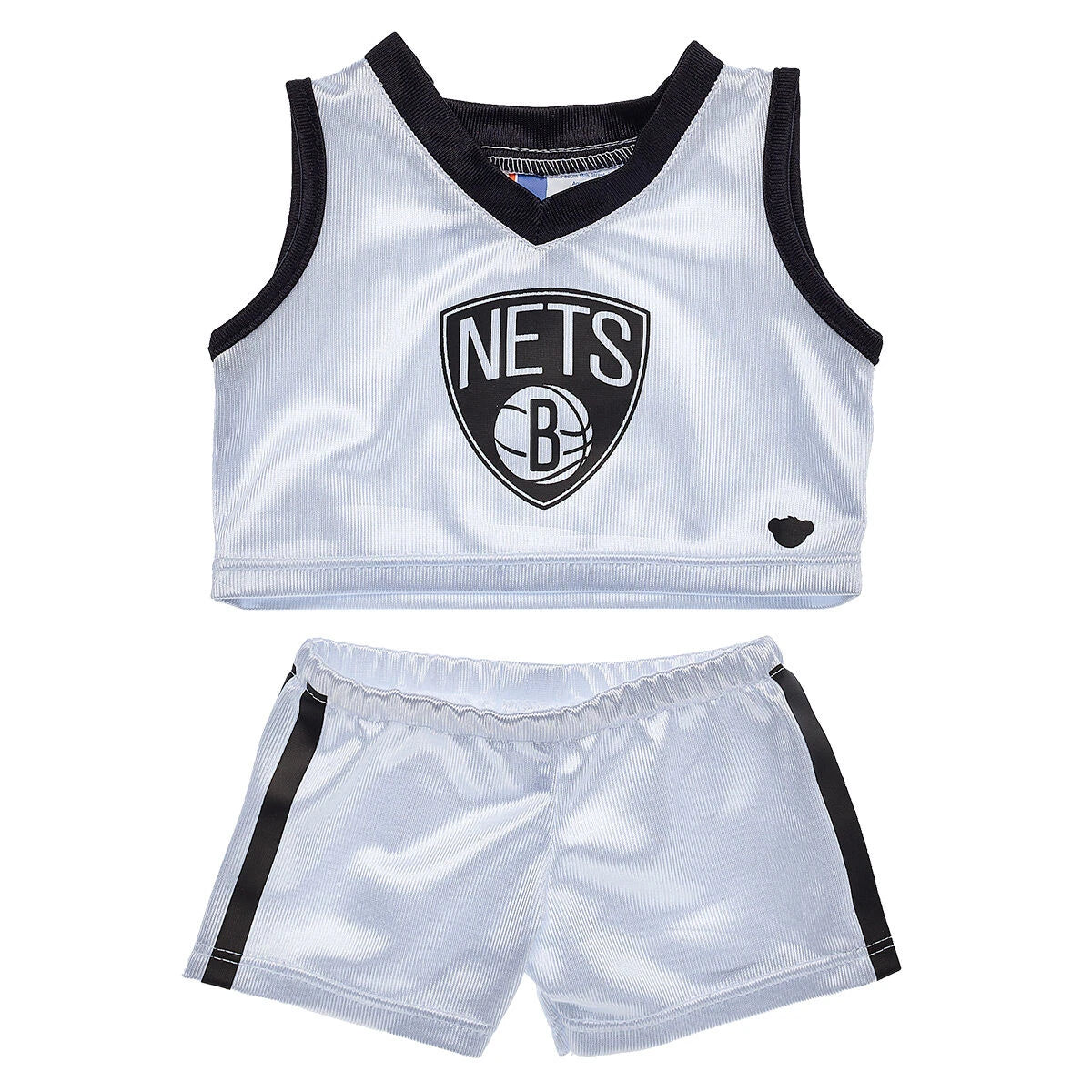 Brooklyn Nets Timeless Teddy Bear Basketball Gift Set | Build-A-Bear® - US 9229