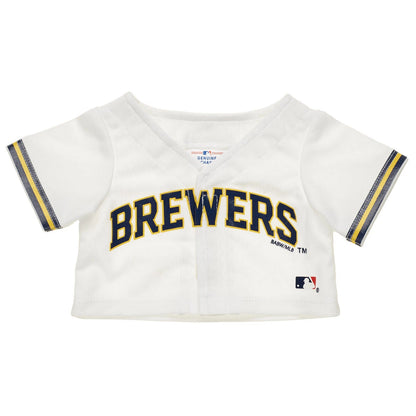 Milwaukee Brewers™ Teddy Bear Gift Set | Build-A-Bear® - US 1591