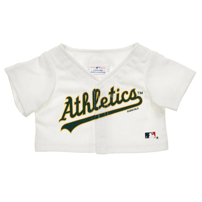 Oakland Athletics™ Baseball Jersey for Plush Toys | Build-A-Bear® - US 2720