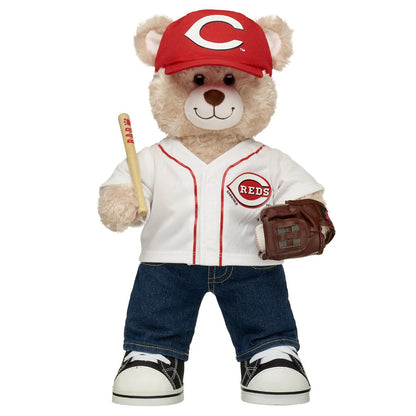 Cincinnati Reds™ Teddy Bear Gift Set | Build-A-Bear® - US 5859