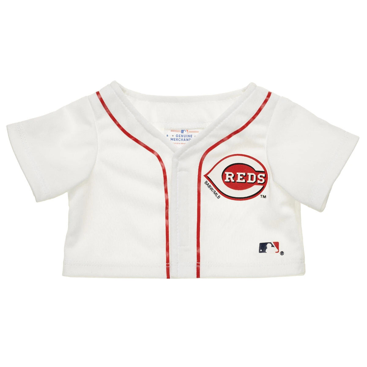 Cincinnati Reds™ Baseball Jersey for Plush Toys | Build-A-Bear® - US 3067