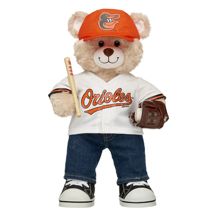 Baltimore Orioles™ Teddy Bear Gift Set | Build-A-Bear® - US 8927