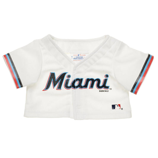 Miami Marlins™ Baseball Jersey for Plush Toys | Build-A-Bear® - US 6343