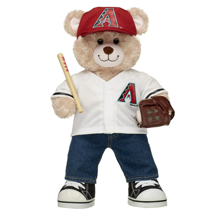 Arizona Diamondbacks™ Teddy Bear Gift Set | Build-A-Bear® - US 1397