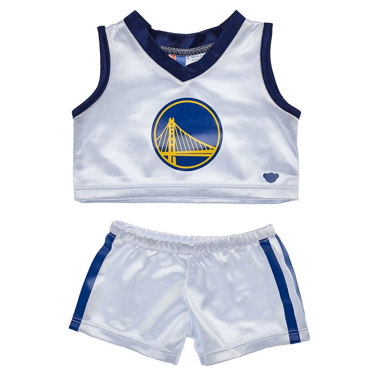 Golden State Warriors Uniform 2 pc. for Stuffed Animals | Build-A-Bear® - US 9045