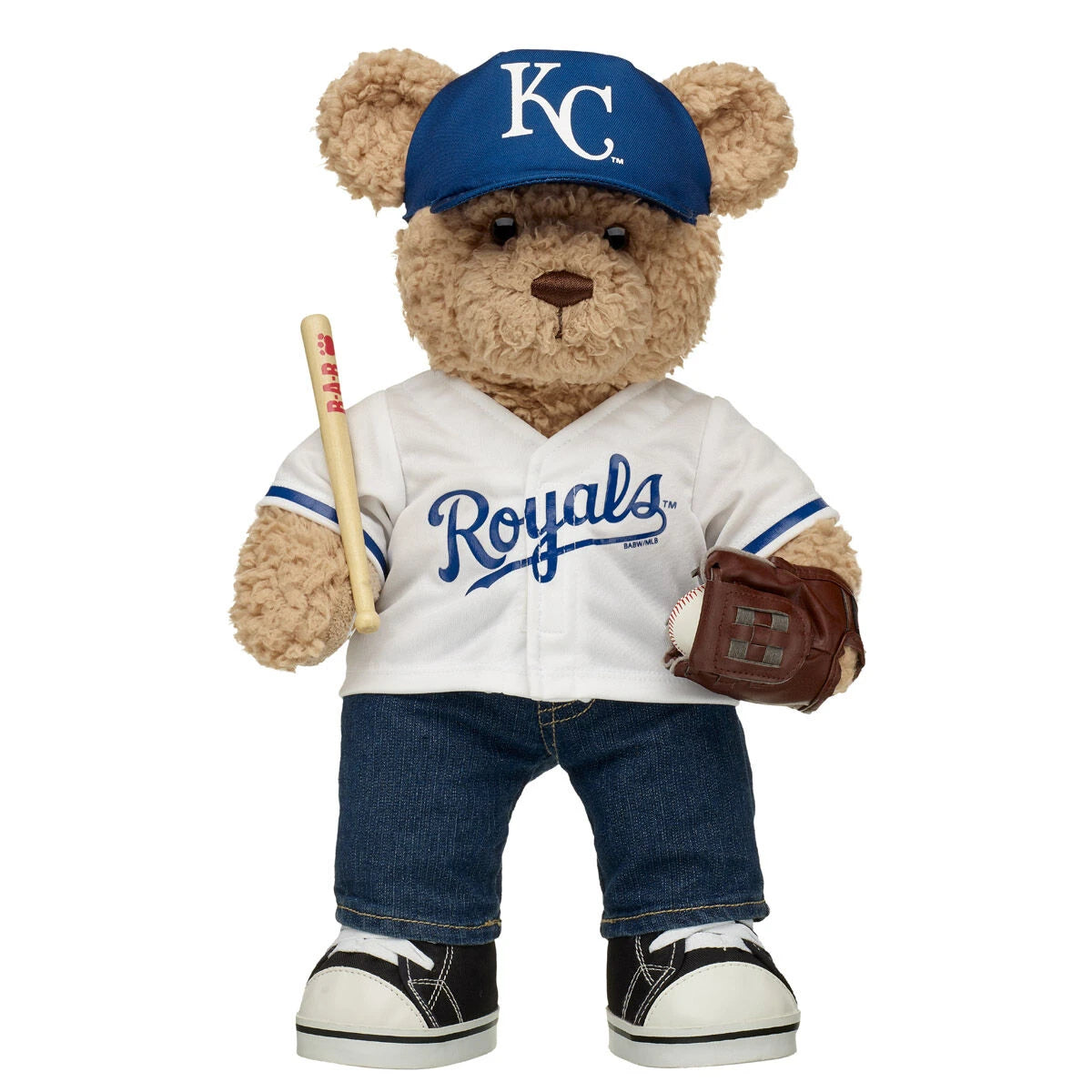 Kansas City Royals™ Teddy Bear Gift Set | Build-A-Bear® - US 8856
