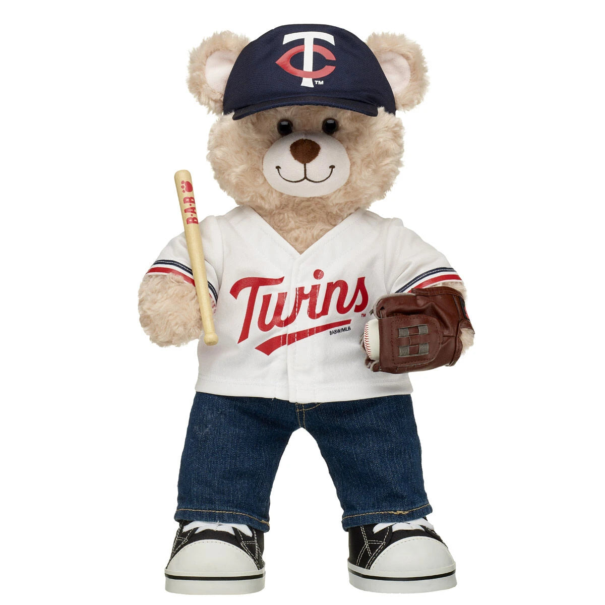 Minnesota Twins™ Teddy Bear Gift Set | Build-A-Bear® - US 7038