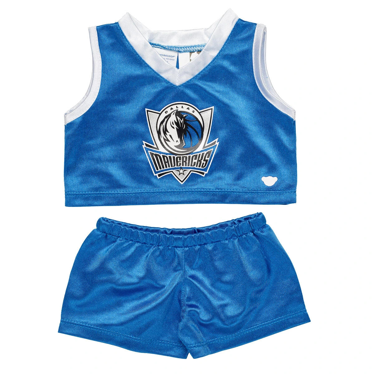 Dallas Mavericks Basketball Teddy Bear Gift Set | Build-A-Bear® - US 8520