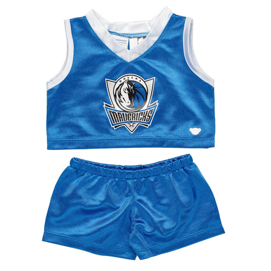Dallas Mavericks Uniform for Plush Toys | Build-A-Bear® - US 2551