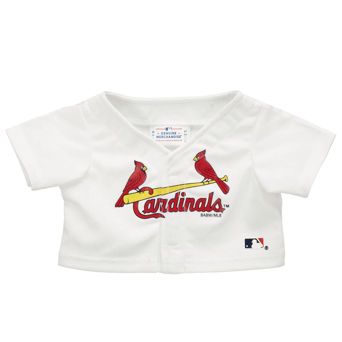 St. Louis Cardinals™ Jersey for Plush Toys | Build-A-Bear® - US 0944
