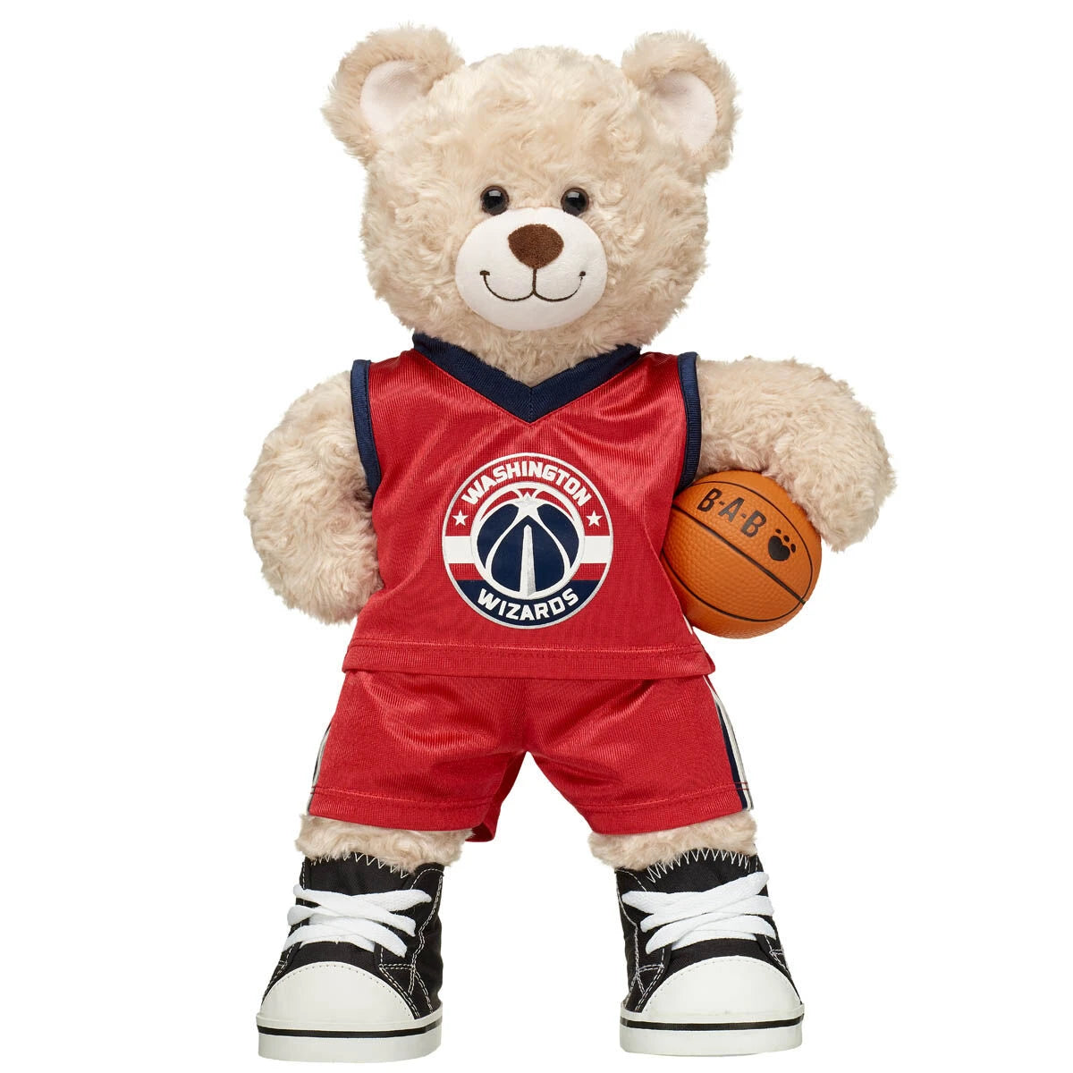Washington Wizards Basketball Teddy Bear Gift Set | Build-A-Bear® - US 3672