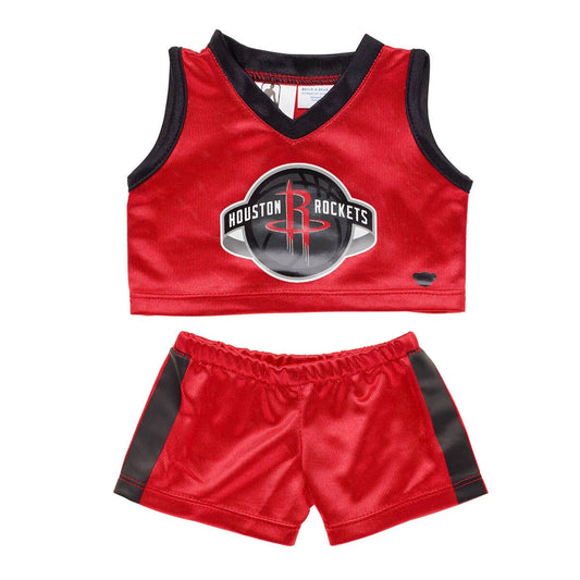 Houston Rockets Stuffed Animal Uniform | Shop Now at Build-A-Bear® - US 6095