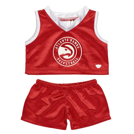 Atlanta Hawks Uniform 2 pc. for Plush Toys | Build-A-Bear® - US 7324