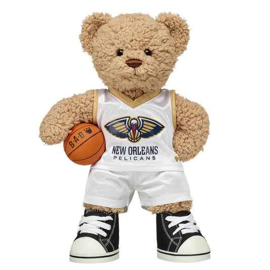 Timeless Teddy Bear New Orleans Pelicans Basketball Gift Set - US 2557