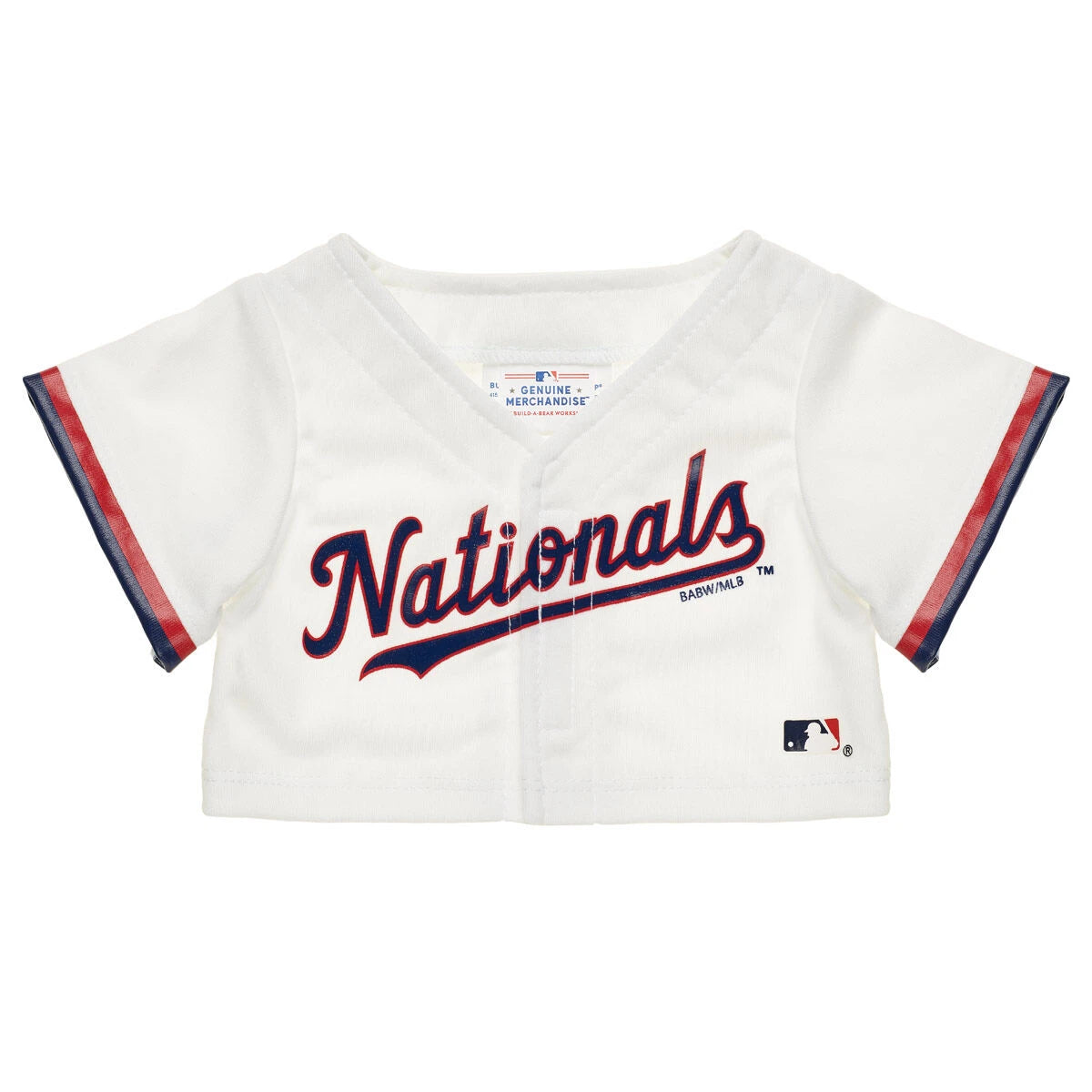 Washington Nationals™ Jersey for Plush Toys | Build-A-Bear® - US 0340