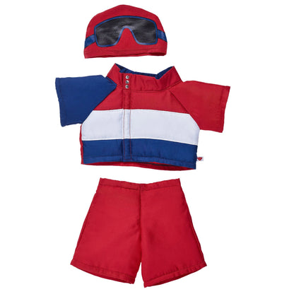 Timeless Teddy Bear Snowboarder Gift Set | Build-A-Bear - US 5382