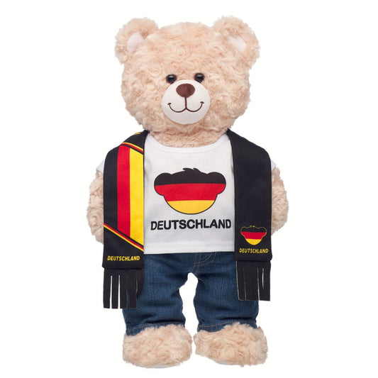 Germany Scarf &amp; T-Shirt Set | Build-A-Bear - US 7297