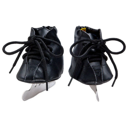 Black Ice Skates | Build-A-Bear - US 6413