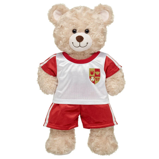 Red Soccer Uniform for Plush Toys | Build-A-Bear® - US 3396