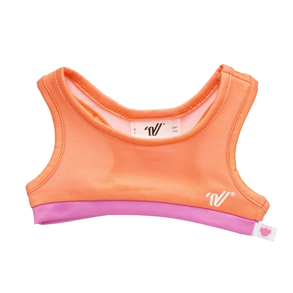 Varsity Spirit Sports Bra | Build-A-Bear® - US 6264