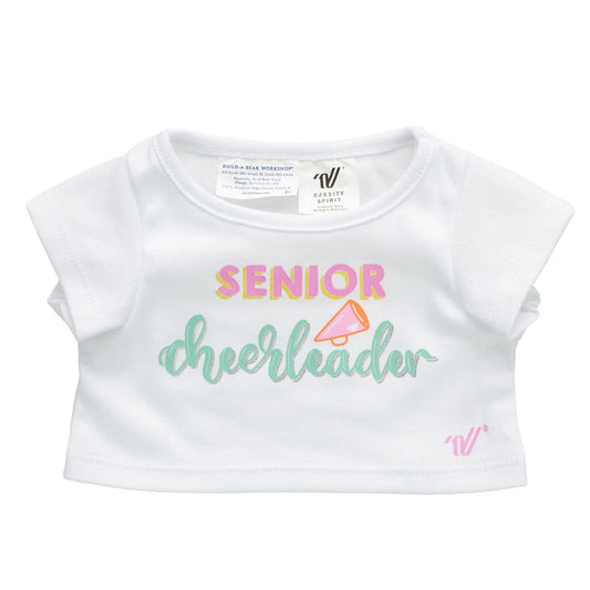 Online-Only Varsity Spirit Senior Cheerleader Tee | Build-A-Bear® - US 6802