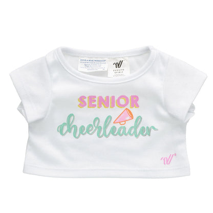 Online-Only Varsity Spirit Senior Cheerleader Tee | Build-A-Bear® - US 7571