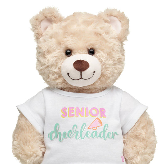 Online-Only Varsity Spirit Senior Cheerleader Tee | Build-A-Bear® - US 0246