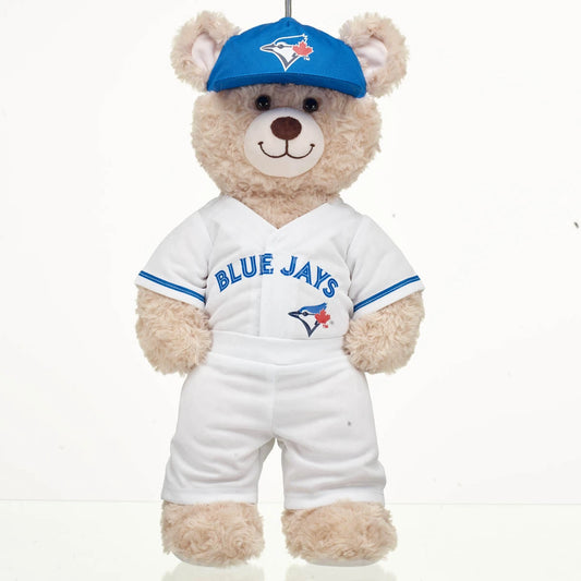 Toronto Blue Jays™ Uniform for Stuffed Animals | Shop at Build-A-Bear® - US 5118
