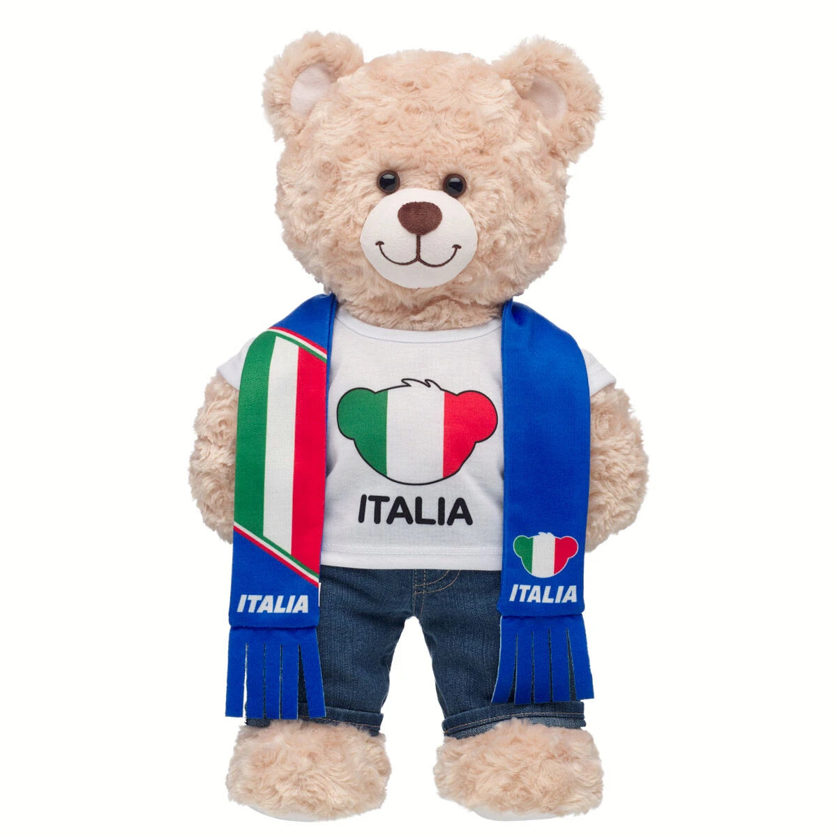 Italy Scarf &amp; T-Shirt Set | Build-A-Bear - US 1912