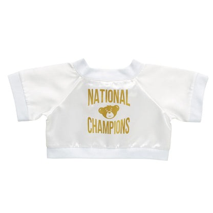 Varsity Spirit National Champions Jacket | Build-A-Bear® - US 8153