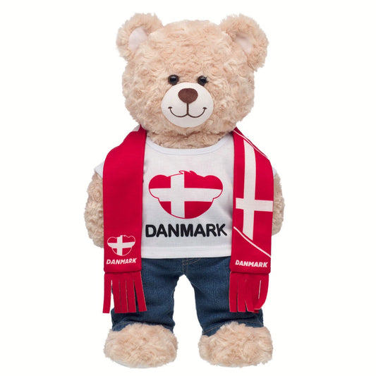 Denmark Scarf &amp; T-Shirt Set | Build-A-Bear - US 6950