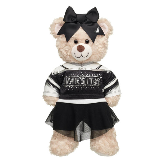 Varsity Spirit All-Star Black Cheer Uniform | Build-A-Bear® - US 5716