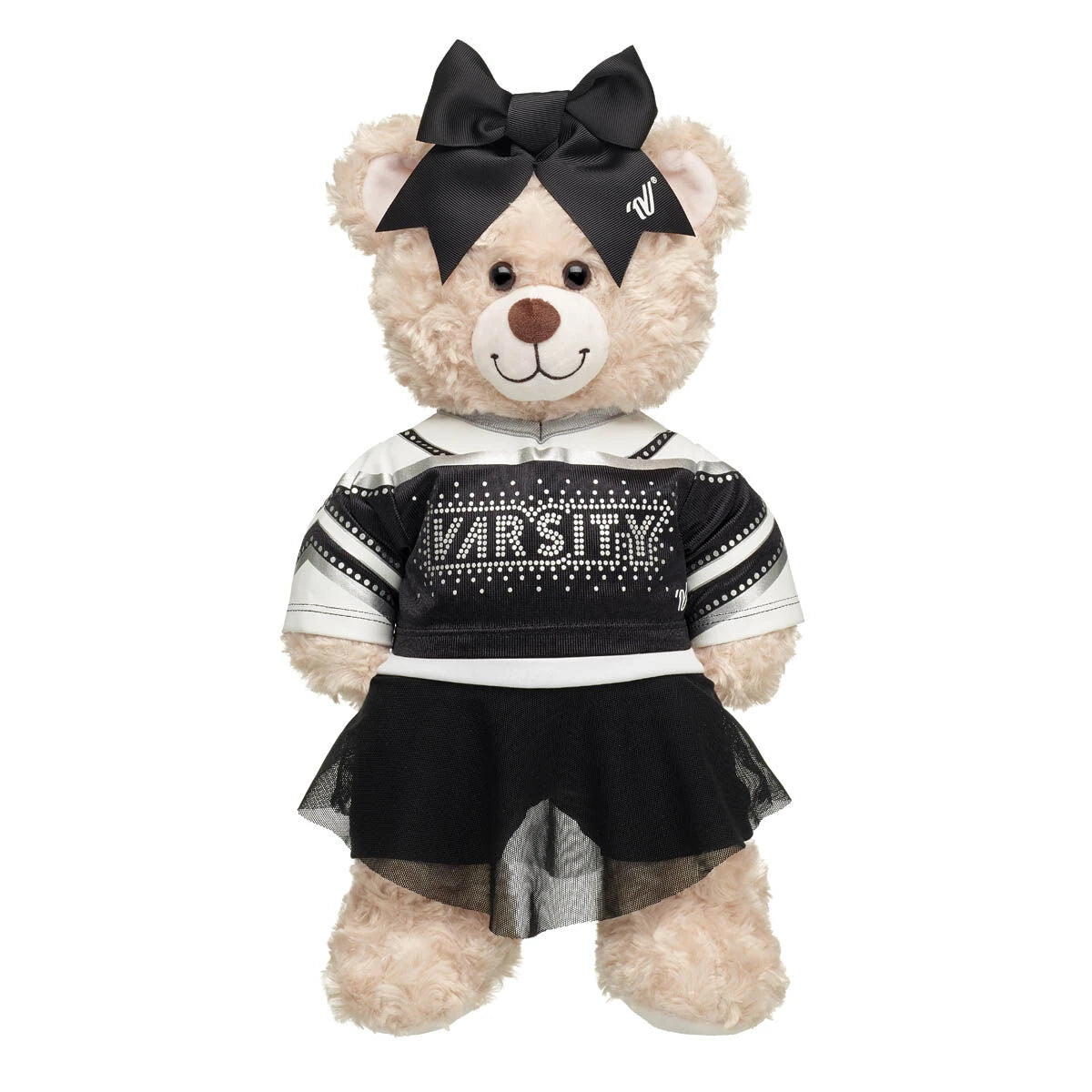 Varsity Spirit All-Star Black Cheer Uniform | Build-A-Bear® - US 9799