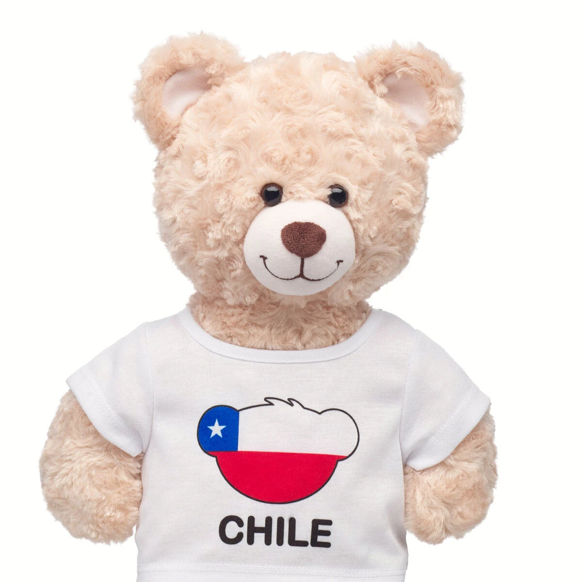 Online Exclusive Chile T-Shirt | Build-A-Bear - US 0763