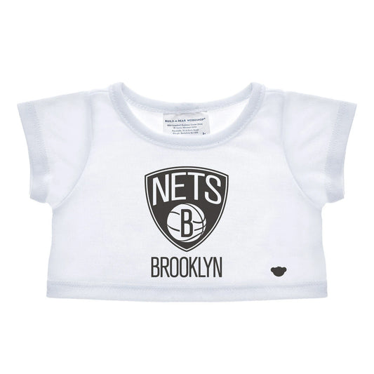 Brooklyn Nets T-Shirt for Stuffed Animals| Build-A-Bear® - US 0469