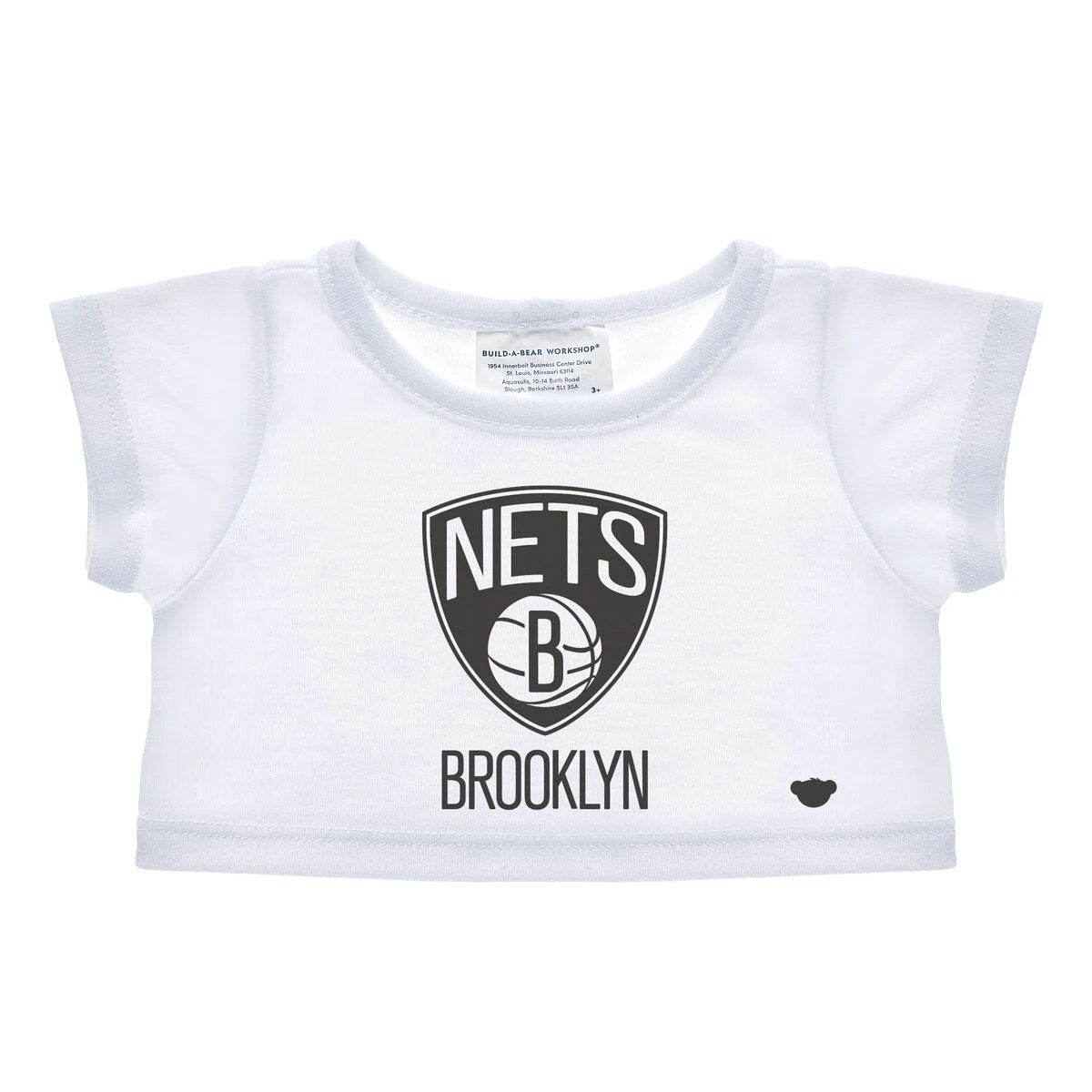 Brooklyn Nets T-Shirt for Stuffed Animals| Build-A-Bear® - US 8997