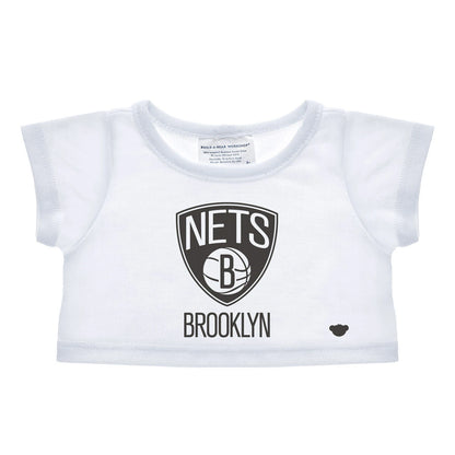 Brooklyn Nets T-Shirt for Stuffed Animals| Build-A-Bear® - US 8997