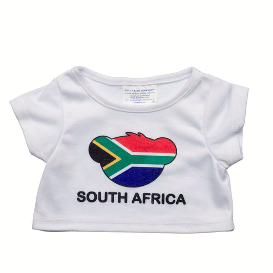 Online Exclusive South Africa T-Shirt | Build-A-Bear - US 3471