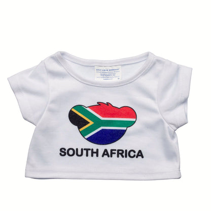 Online Exclusive South Africa T-Shirt | Build-A-Bear - US 8071