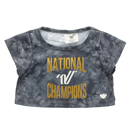 Varsity Spirit National Champions T-Shirt | Build-A-Bear® - US 2268
