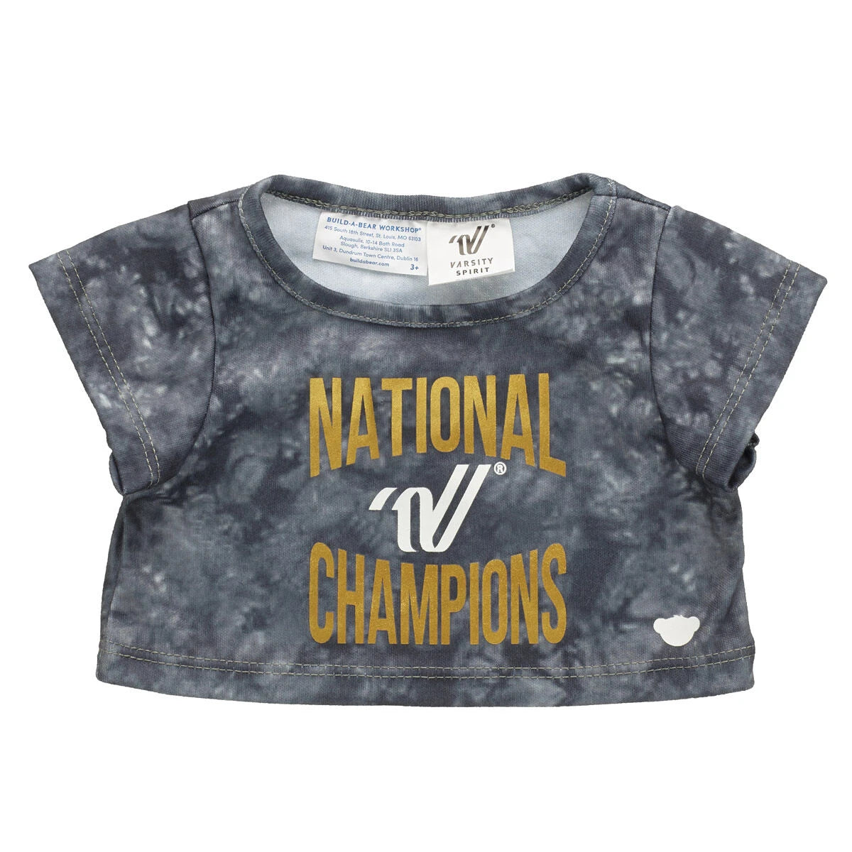 Varsity Spirit National Champions T-Shirt | Build-A-Bear® - US 4319