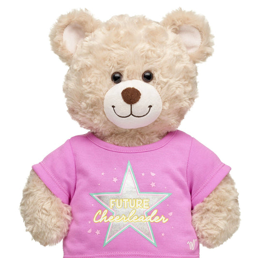 Online-Only Varsity Spirit Future Cheerleader Tee | Build-A-Bear® - US 3250