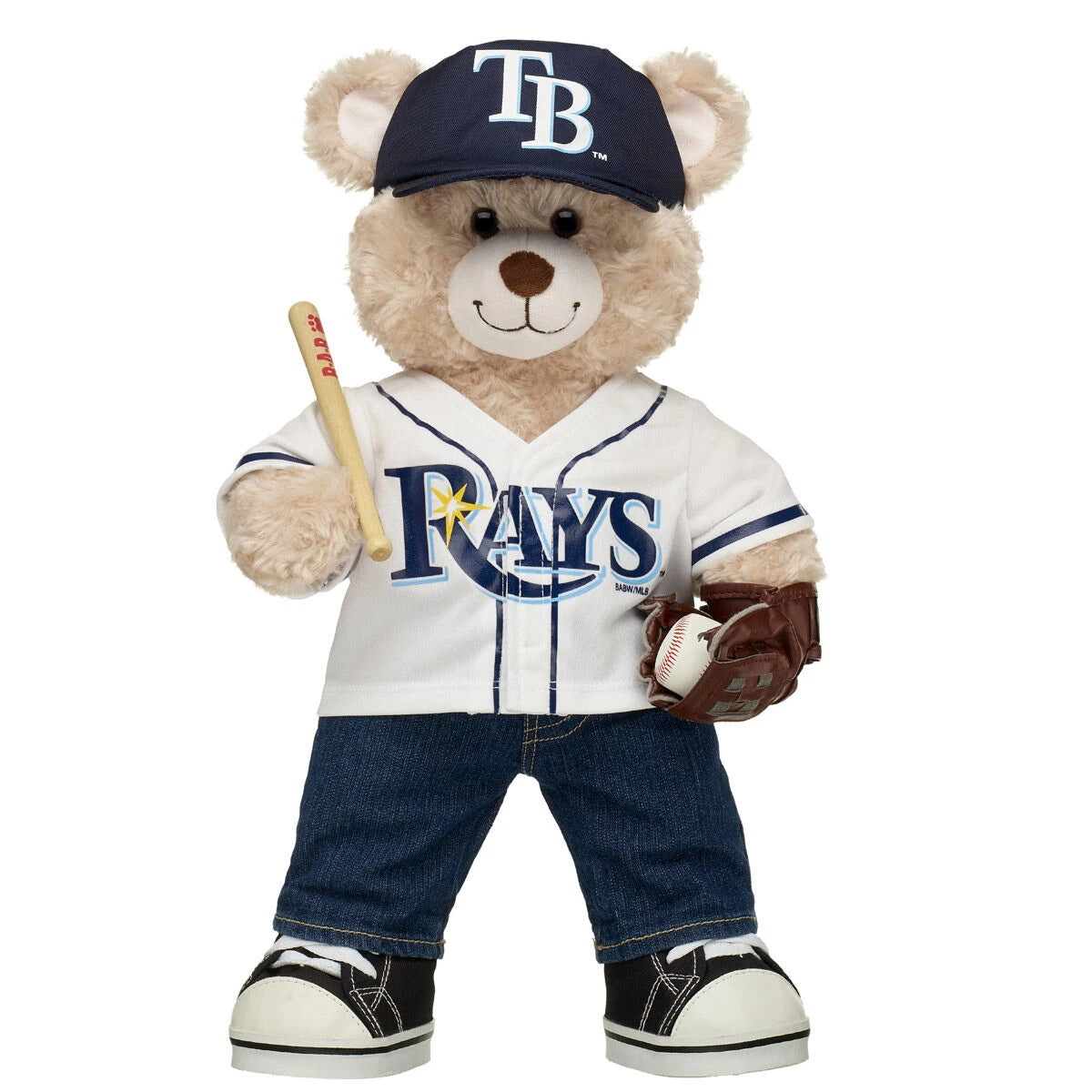 Tampa Bay Rays™ Teddy Bear Gift Set | Build-A-Bear® - US 7089