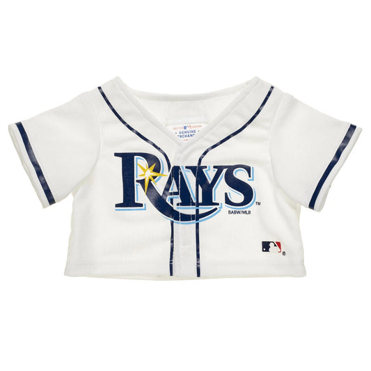 Tampa Bay Rays™ Baseball Jersey for Plush Toys | Build-A-Bear® - US 5498