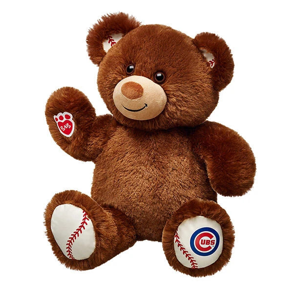 Chicago Cubs Teddy Bear | Build-A-Bear® - US 7323