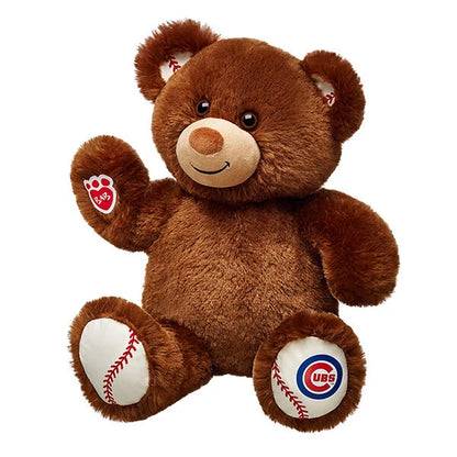 Chicago Cubs Teddy Bear | Build-A-Bear® - US 7323