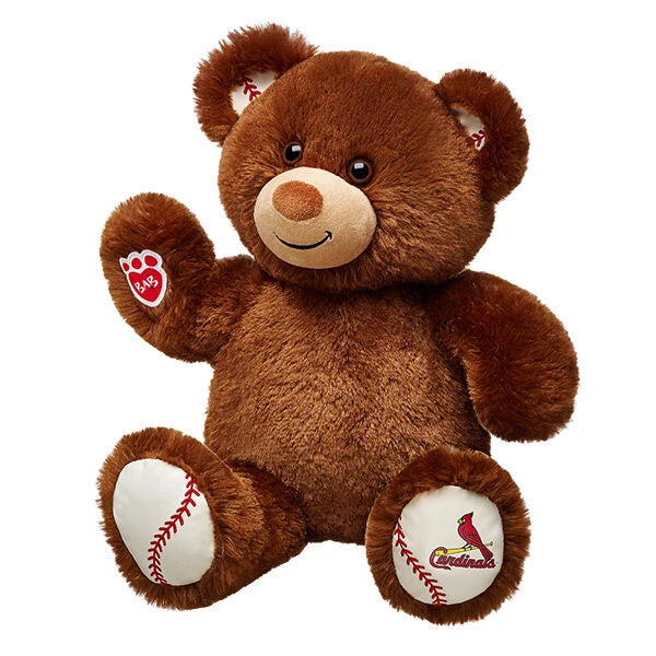 St. Louis Cardinals Teddy Bear | Build-A-Bear® - US 3708